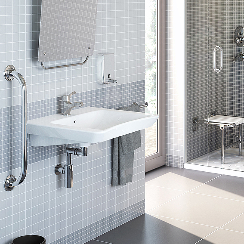 Раковина Vitra Conforma 60 5289B003-0001 Белая от магазина ЛесКонПром.ру