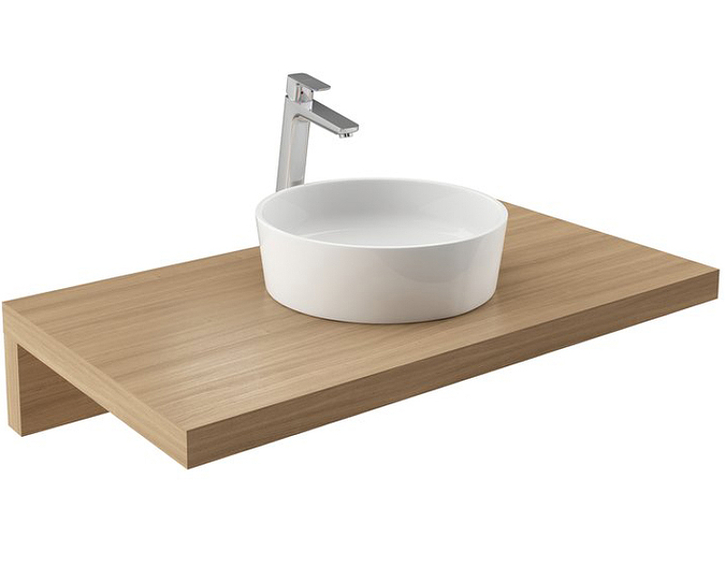 Раковина-чаша Ravak Moon 1 40 XJN01300000 Белая от магазина ЛесКонПром.ру