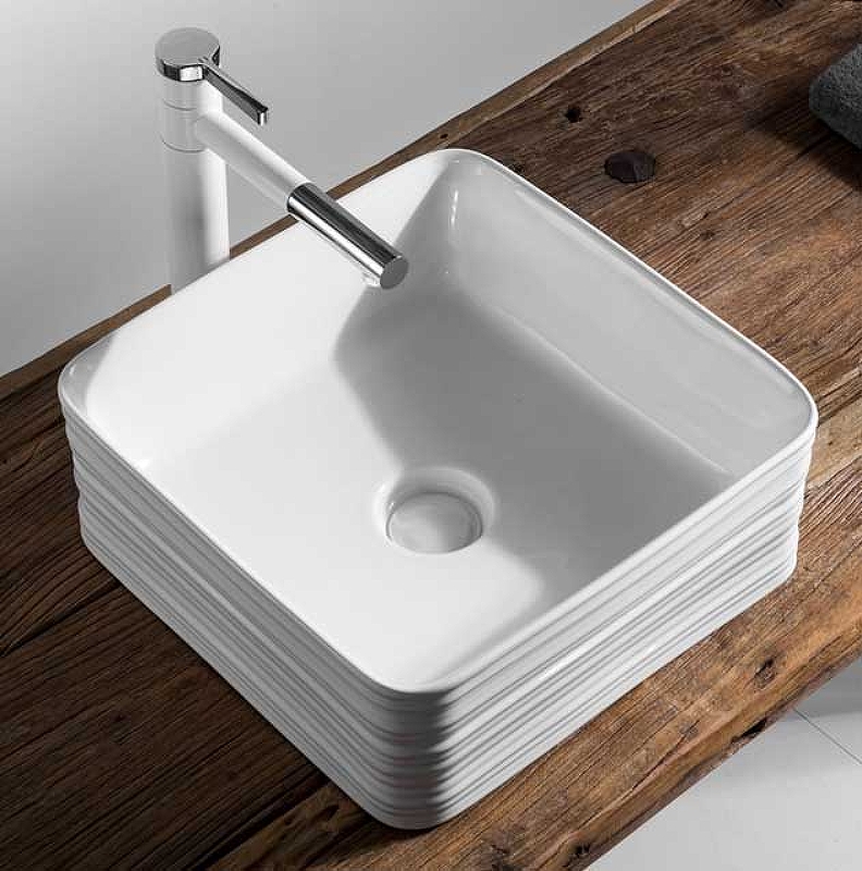 Раковина-чаша Mira 38 MR-3838D Белая от магазина ЛесКонПром.ру