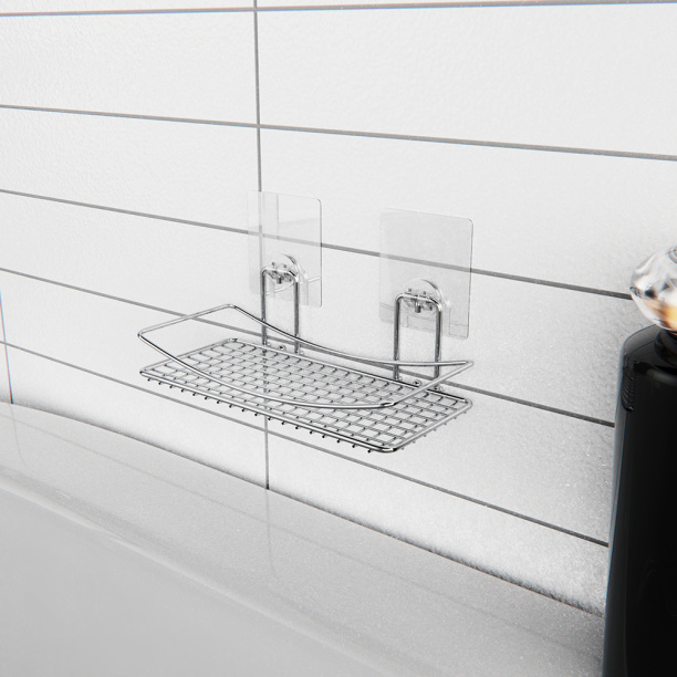 Полка сетчатая Kleber Light 1-ярусная прямая низкая от магазина ЛесКонПром.ру