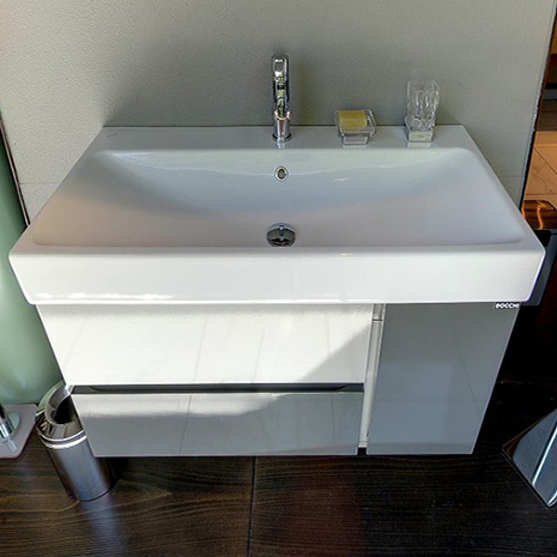 Раковина Bocchi Scala Arch 1078-001-0126 Белая глянцевая от магазина ЛесКонПром.ру