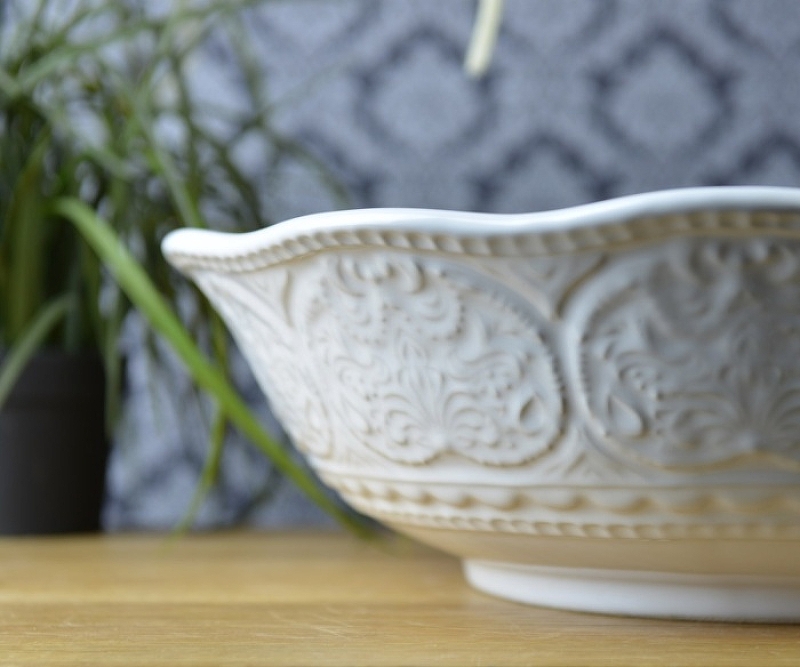 Раковина-чаша Bronze de Luxe 44 2421 Белый глянец от магазина ЛесКонПром.ру