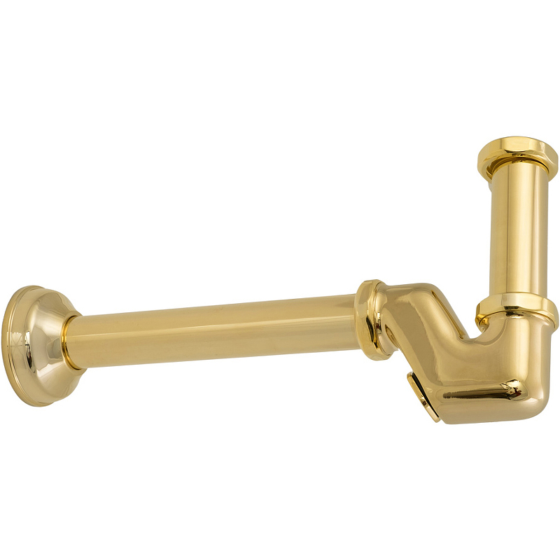 Сифон для раковины Migliore Ricambi 17937 Золото от магазина ЛесКонПром.ру