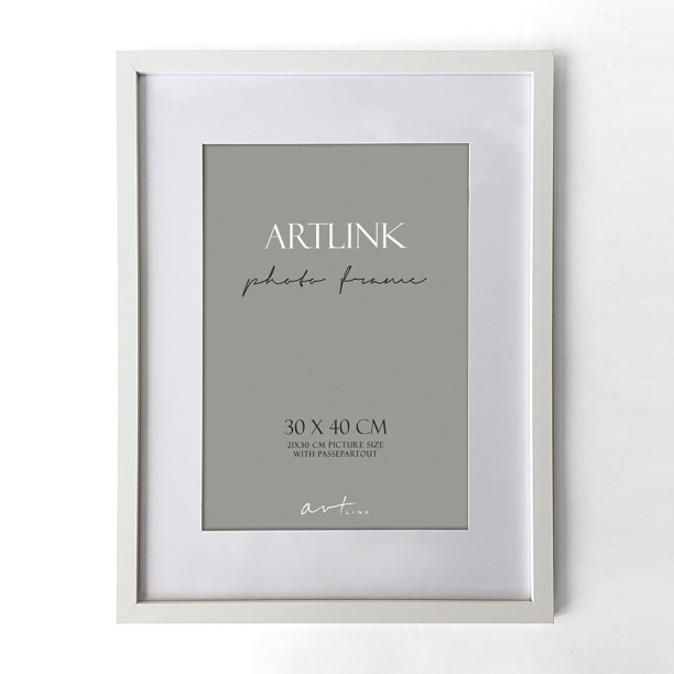 Фоторамка NEODECO 40х50 см черная от магазина ЛесКонПром.ру