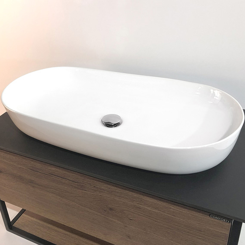 Раковина-чаша Comforty 81 78327 00004150365 Белая от магазина ЛесКонПром.ру