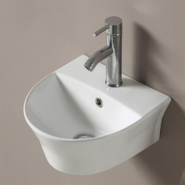 Раковина CeramaLux 55 78370С Белая от магазина ЛесКонПром.ру