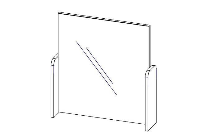 Зеркало-трюмо Sherlock 80273344 от магазина ЛесКонПром.ру