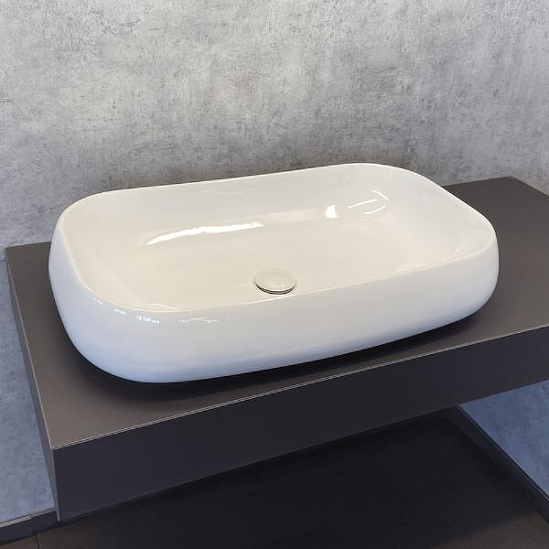 Раковина-чаша Comforty 71.5 78101 00004137211 Белая от магазина ЛесКонПром.ру