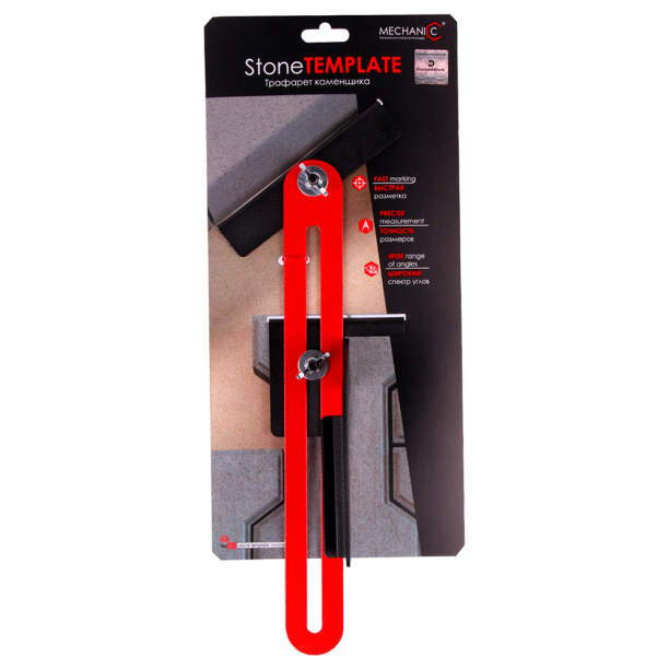 Трафарет каменщика Mechanic StoneTEMPLATE от магазина ЛесКонПром.ру