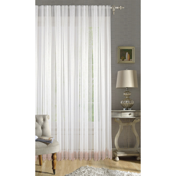 Штора-тюль Балестрате 400х285 см крем от магазина ЛесКонПром.ру