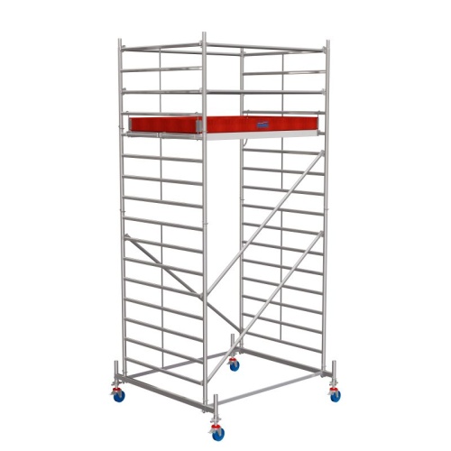 Алюминиевая Вышка-тура KRAUSE STABILO серия 50 2,5х1,5 м РВ 5,4 м (Арт.745224) от магазина ЛесКонПром.ру