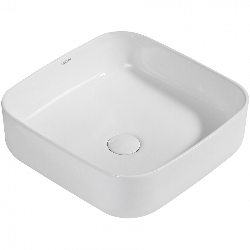 Раковина-чаша Abber Rechteck 39 AC2211 Белая от магазина ЛесКонПром.ру