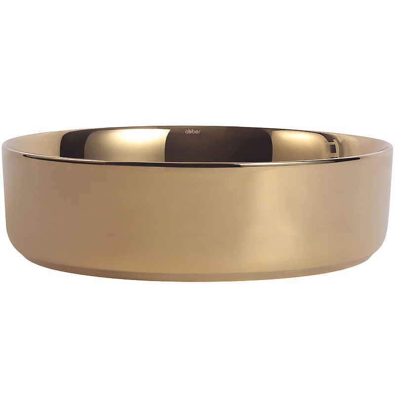 Раковина-чаша Abber Bequem 40 AC2109GG Золото от магазина ЛесКонПром.ру