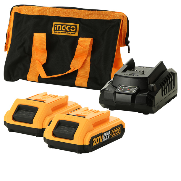 Шуруповерт аккумуляторный INGCO CDLI1222, 2х1,5 Ач 12 В от магазина ЛесКонПром.ру