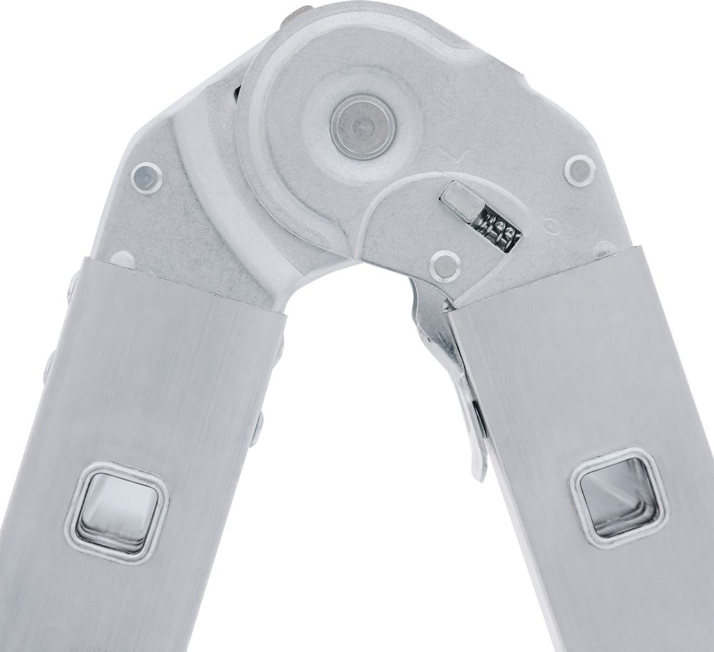 Алюминиевая четырехсекционная лестница-трансформер 340 мм NV1320 НОВАЯ ВЫСОТА 4Х3 арт.1320403 от магазина ЛесКонПром.ру