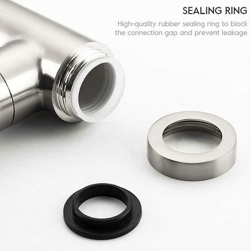 Сифон для раковины Frap F82-5 Нержавеющая сталь от магазина ЛесКонПром.ру