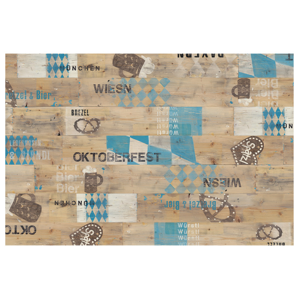 Плита ЛДСП напольная Октоберфест 1200х900х16 мм от магазина ЛесКонПром.ру