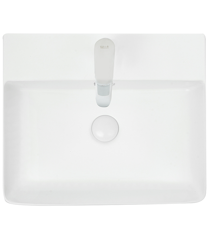 Раковина WeltWasser Elbach 21733 MW 50 10000004640 Белая матовая от магазина ЛесКонПром.ру