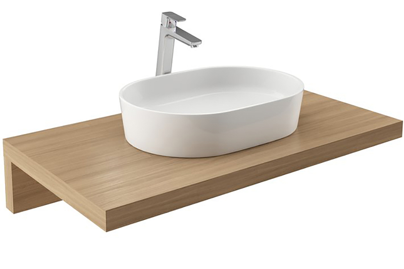 Раковина-чаша Ravak Moon 2 56 XJN01300002 Белая от магазина ЛесКонПром.ру