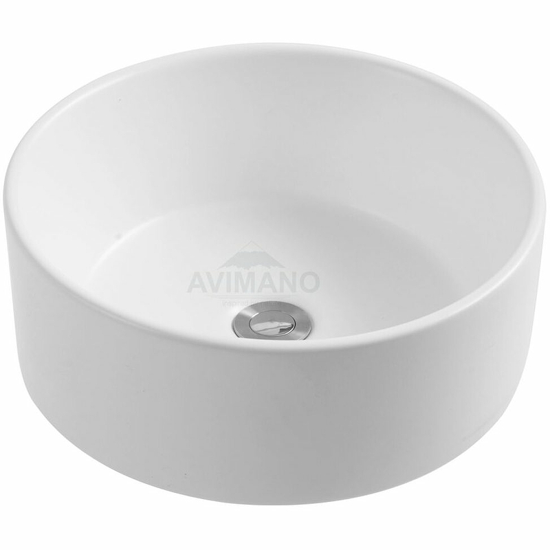 Раковина-чаша Avimano Emotion 40 1243011 Белая матовая от магазина ЛесКонПром.ру