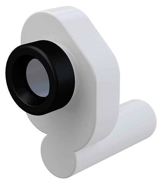 Сифон для писсуара Alcaplast AG210901240 (A45B) Белый от магазина ЛесКонПром.ру