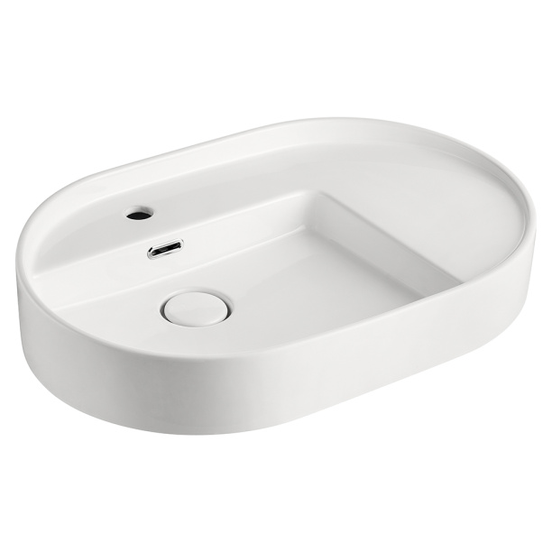 Раковина на столешницу FLUMEN DESIGN Boston 71 см от магазина ЛесКонПром.ру