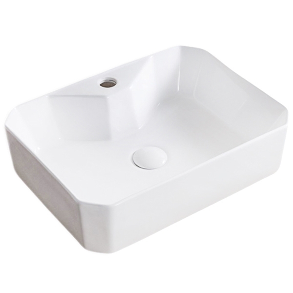 Раковина-чаша BelBagno 49 BB1387 Белая от магазина ЛесКонПром.ру