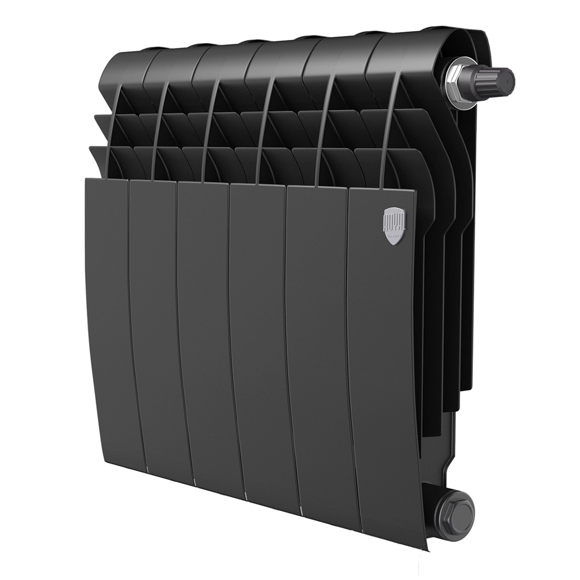 Радиатор Royal Thermo BiLiner 350 /Noir Sable VDR - 6 секц. от магазина ЛесКонПром.ру