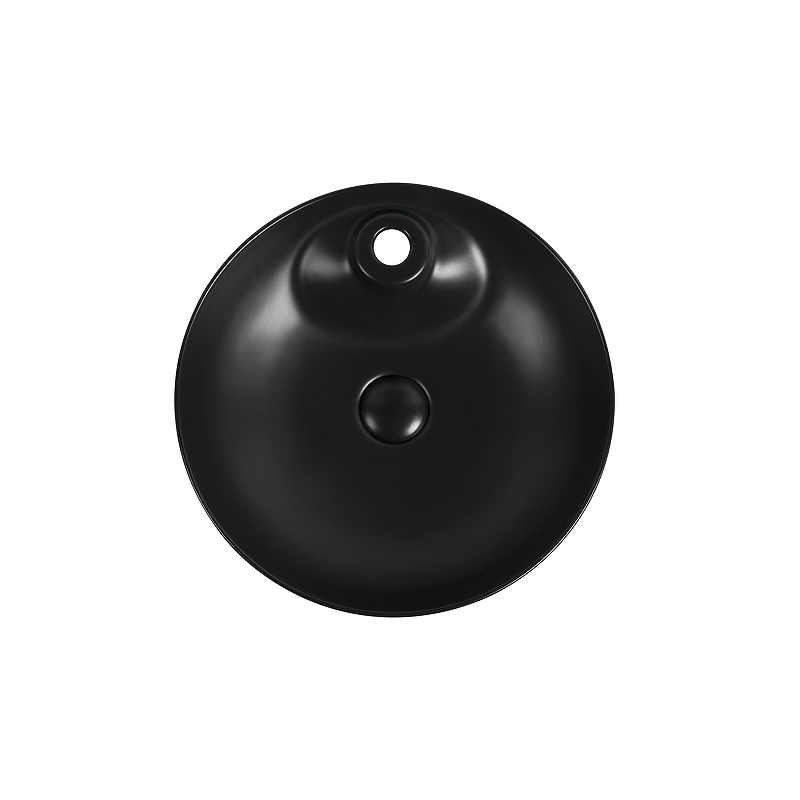 Раковина-чаша Aquanet Луна 43 273671 Черная матовая от магазина ЛесКонПром.ру