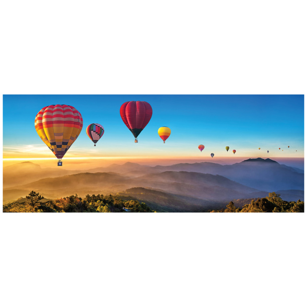 Канвас Воздушные шары 45х115 см от магазина ЛесКонПром.ру