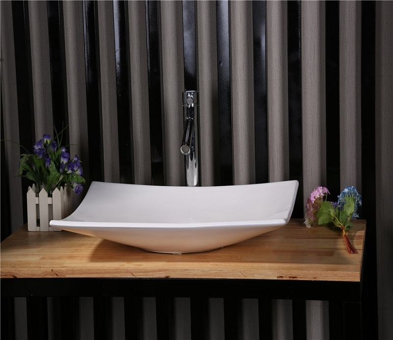 Раковина-чаша CeramaLux 60 78123A Белая от магазина ЛесКонПром.ру