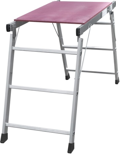 Стол малярный алюминиевый с помостом, ширина 500 мм (Арт. 1360203) от магазина ЛесКонПром.ру