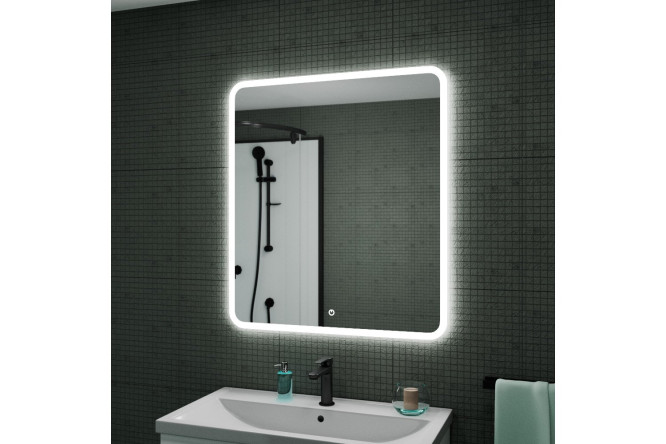 Зеркало светодиодное Camila 80502800 от магазина ЛесКонПром.ру