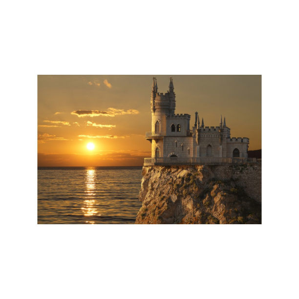 Канвас Ласточкино гнездо 60х90 см от магазина ЛесКонПром.ру