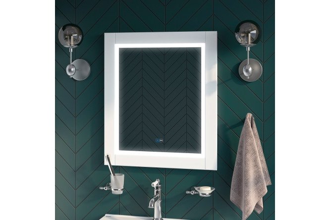 Зеркало с подсветкой IDDIS Oxford 80534423 от магазина ЛесКонПром.ру