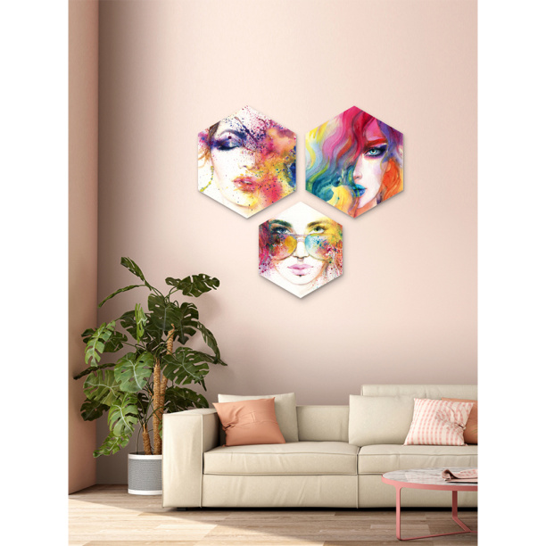 Картина модульная Мода 3 части от магазина ЛесКонПром.ру