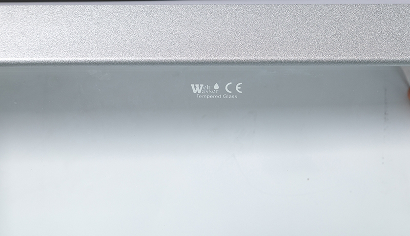Душевая кабина WeltWasser WW500 Emmer 11055 110x110 10000003288 профиль Хром стекло прозрачное от магазина ЛесКонПром.ру