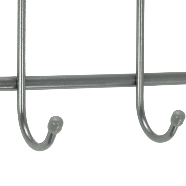 Вешалка настенная Ника ВН5 48,5х6,7х18 см серебро от магазина ЛесКонПром.ру