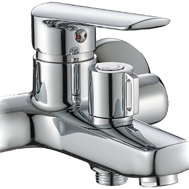 Смеситель для ванны Esko Lagos хром от магазина ЛесКонПром.ру