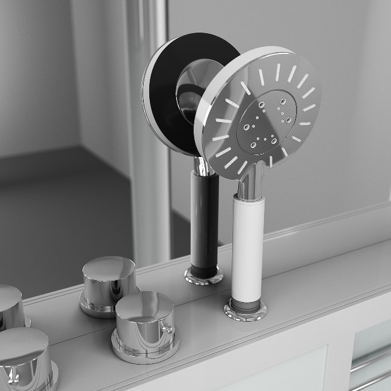 Душевая кабина Grossman 135x90 GR128L с гидромассажем от магазина ЛесКонПром.ру