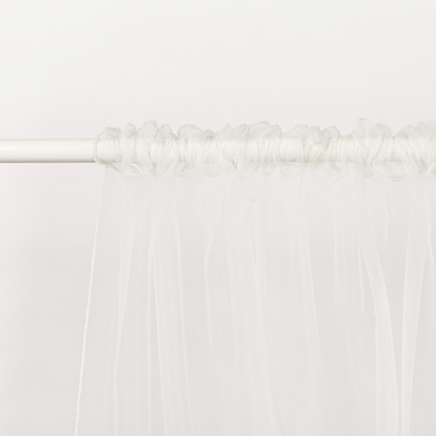 Штора-тюль Сетка 300х270 см молочная от магазина ЛесКонПром.ру