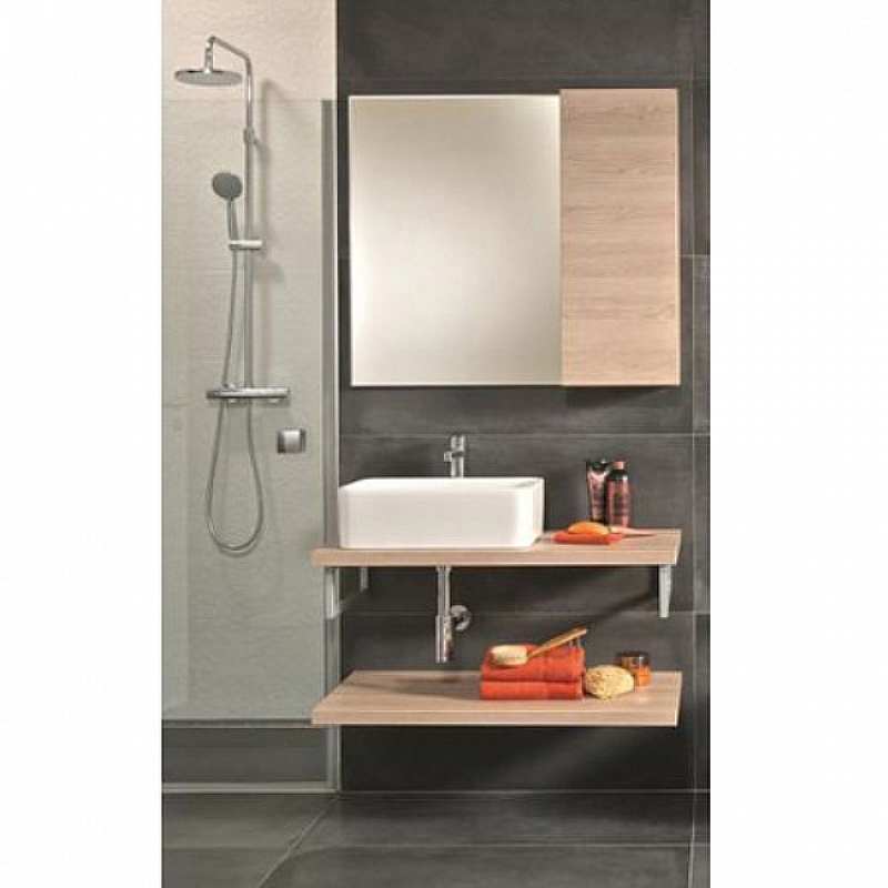 Раковина-чаша Roca Mila 50 32700B000 Белая от магазина ЛесКонПром.ру