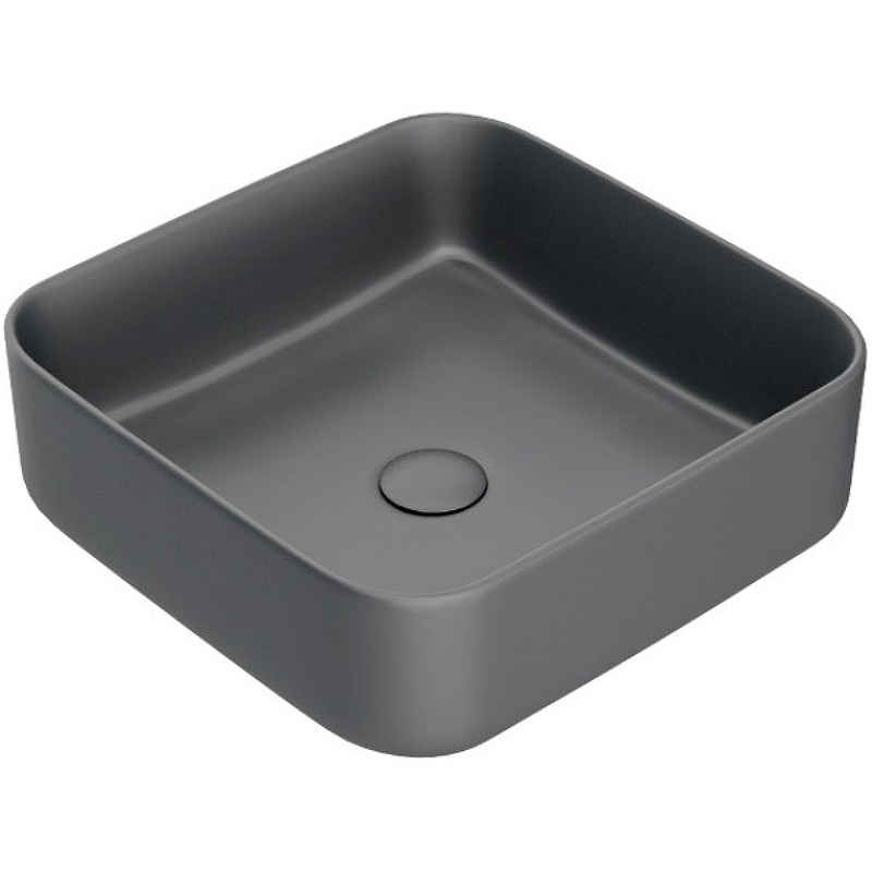 Раковина-чаша Iddis Bridge 39 BRIGM04i27 Серая матовая от магазина ЛесКонПром.ру