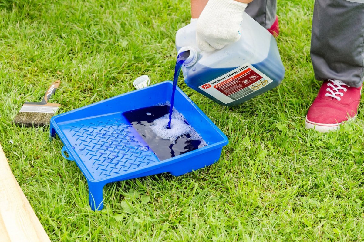 Антисептик для девесины невымываемый (готовый состав), 10 л от магазина ЛесКонПром.ру