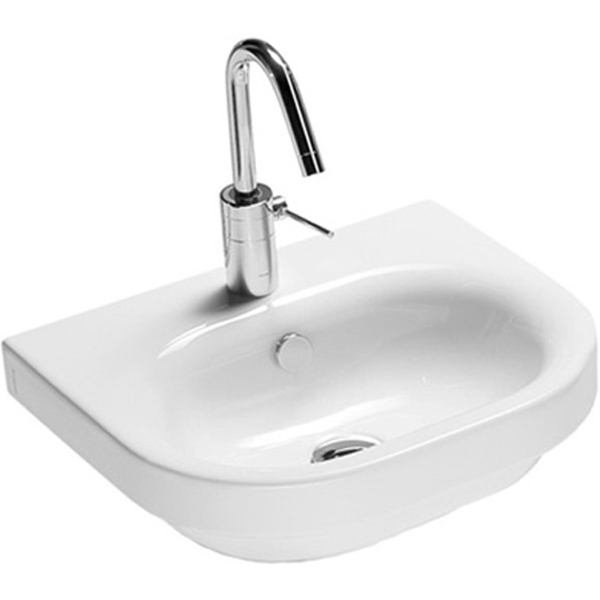 Раковина Hatria Daytime 45 YXBM Белая от магазина ЛесКонПром.ру