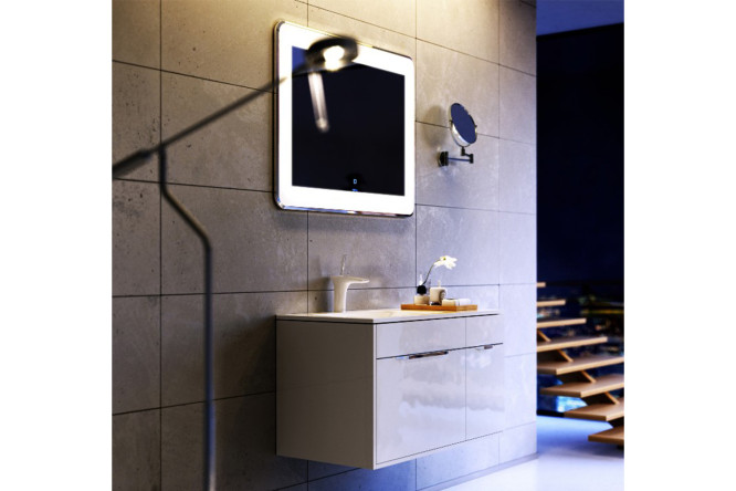 Панель с зеркалом AQWELLA Малага 80364868 от магазина ЛесКонПром.ру