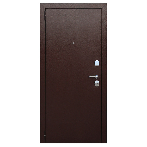 Дверь входная металлическая Гарда белый ясень 2050х960х60 мм левая от магазина ЛесКонПром.ру