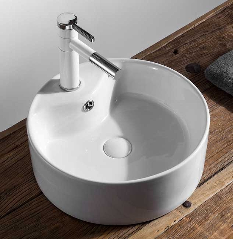 Раковина-чаша Mira 46 MR-4616 Белая от магазина ЛесКонПром.ру