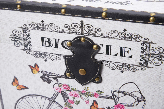 Сундук Велосипед 69x40x43 см 80435166 от магазина ЛесКонПром.ру