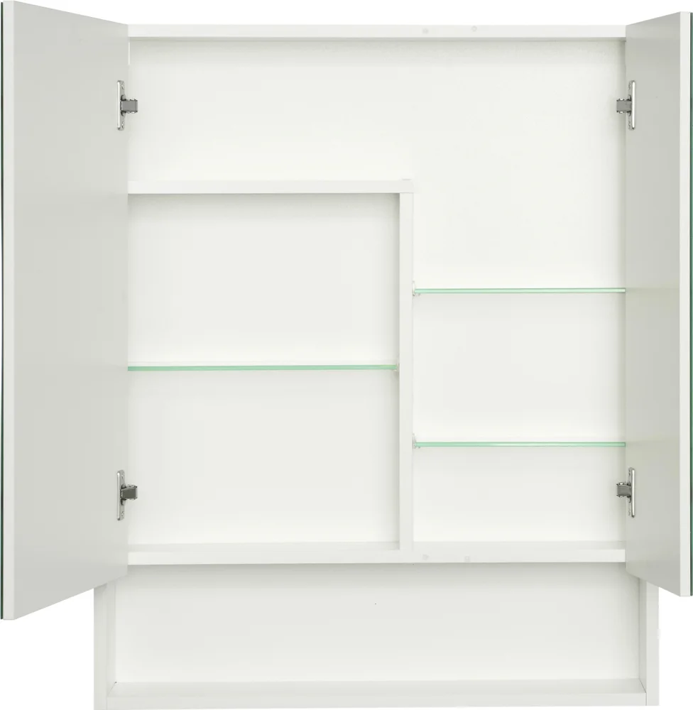 Зеркало-шкаф AQUATON Сканди 70 белый от магазина ЛесКонПром.ру